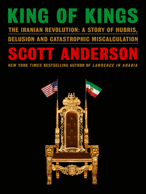 Title details for King of Kings by Scott Anderson - Wait list